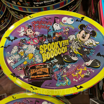 ディズニーハロウィーン2021グッズ（おばけモチーフ）
