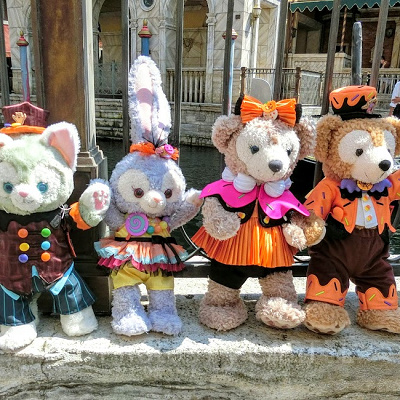 ディズニー・ハロウィーン2022：東京ディズニー・シーのイベント