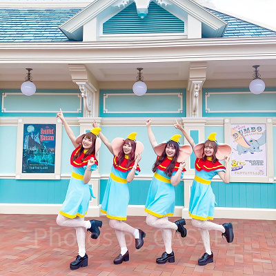 ディズニー・ハロウィーンの全身仮装（イメージ）