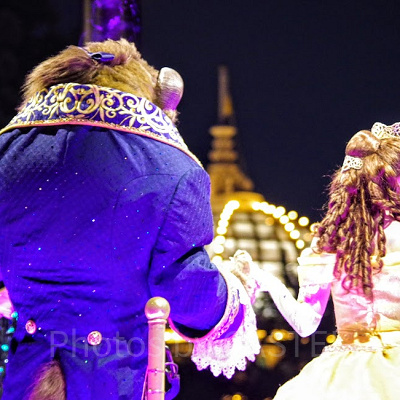 ディズニーハロウィンの仮装