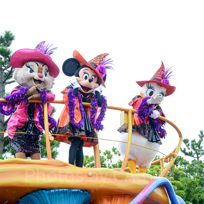 ディズニー・ハロウィーン（ディズニーランド）
