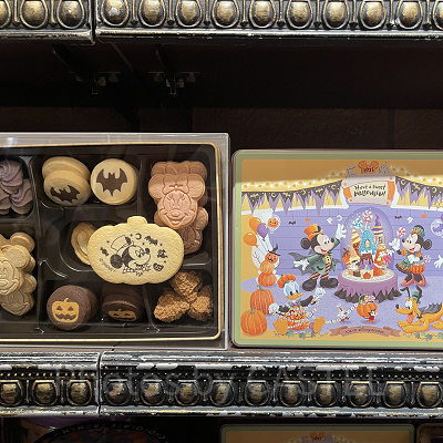 ディズニーハロウィングッズ2023：アソーテッド・クッキー 2023年09月14日(木)発売