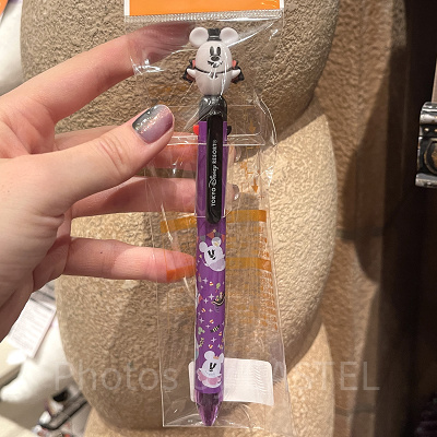 ディズニーハロウィングッズ2023：ボールペン＆シャープペンシル 2023年09月14日(木)発売