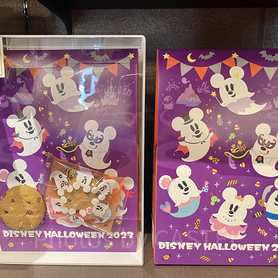 ディズニーハロウィングッズ2023：クッキー 2023年09月14日(木)発売