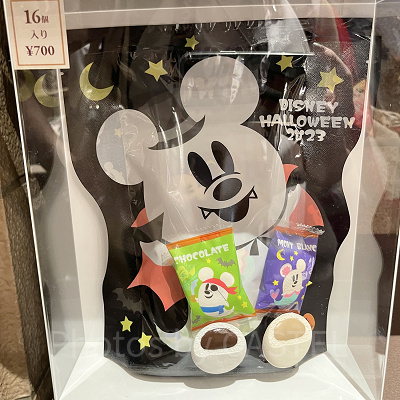 ディズニーハロウィングッズ2023：マシュマロ 2023年09月14日(木)発売