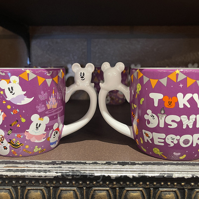 ディズニーハロウィングッズ2023：マグカップ 2023年09月14日(木)発売