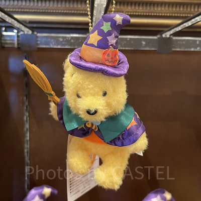 ディズニーハロウィングッズ2023：ぬいぐるみバッジ 2023年09月14日(木)発売