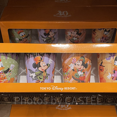 ディズニーハロウィングッズ2023：タンブラーセット 2023年09月14日(木)発売