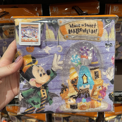 ディズニーハロウィングッズ2023：ウォッシュタオル 2023年09月14日(木)発売