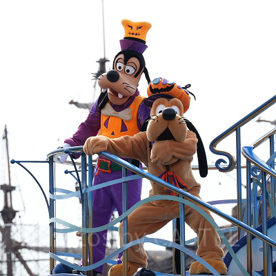 ディズニー・ハロウィーン・グリーティングのコスチューム