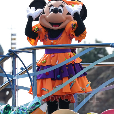 ディズニー・ハロウィーン・グリーティングのコスチューム