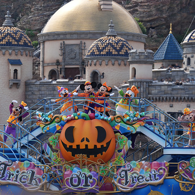 ディズニー・ハロウィーン・グリーティング