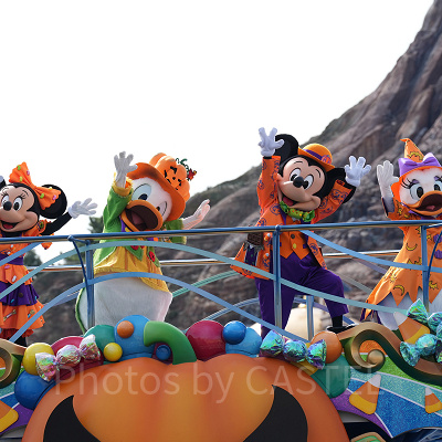 ディズニー・ハロウィーン・グリーティング