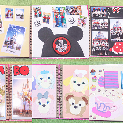 ディズニー手作りアルバム