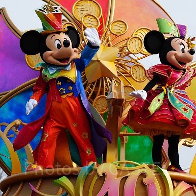 「ディズニー・ハーモニー・イン・カラー」