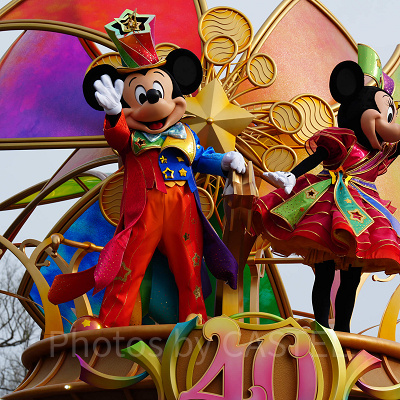 「ディズニー・ハーモニー・イン・カラー」