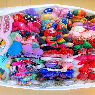 ディズニーカチューシャ収納