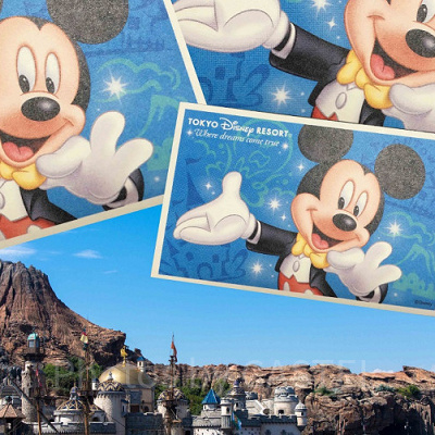 ディズニー歴代チケット