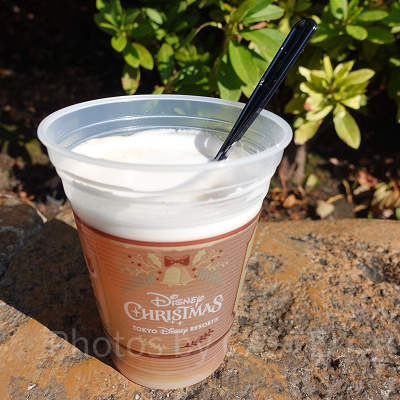 ディズニーのホットドリンク