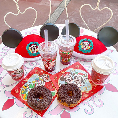 ディズニーホテルのクリスマス限定メニュー