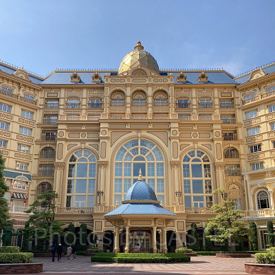 ディズニーホテル