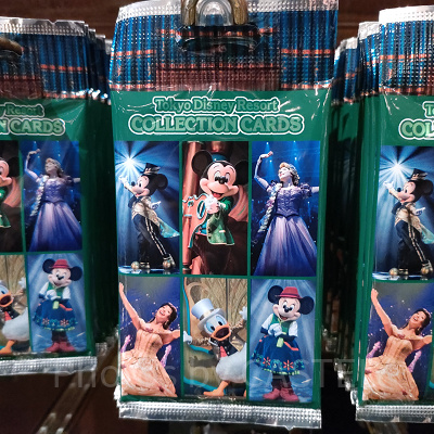 ディズニーイマジニングザマジックグッズ：コレクションカード