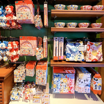 ディズニー和柄グッズ