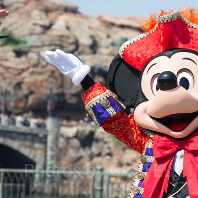 ディズニーの子供の仮装