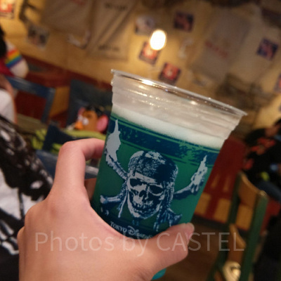 ディズニーのお酒