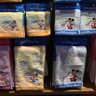 ディズニーミニタオル＆フェイスタオル