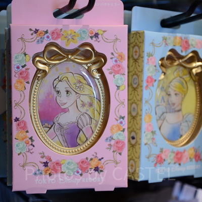 ディズニーの鏡