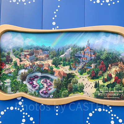 ディズニー新エリアグッズ