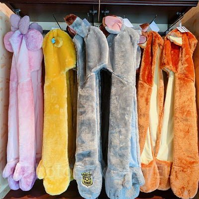 ディズニー新作マフラー