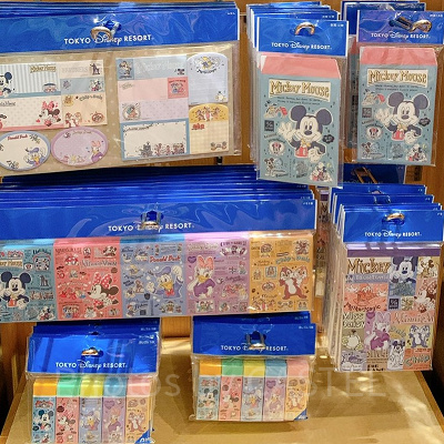 ディズニー新作文房具