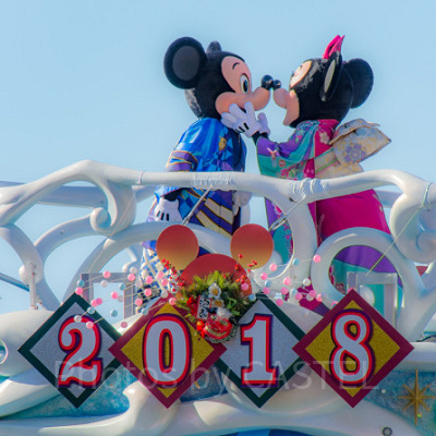 ディズニーお正月イベント2019