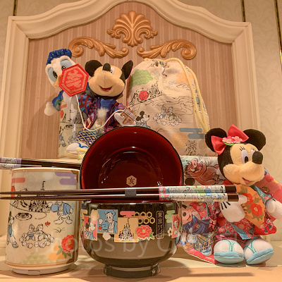 ディズニーお正月イベント