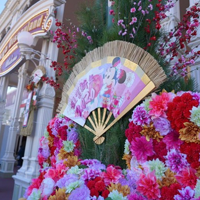 ディズニー年末年始2020-2021：お正月イベント