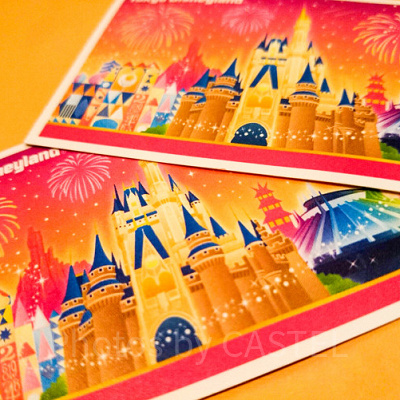 ディズニー年越しチケット