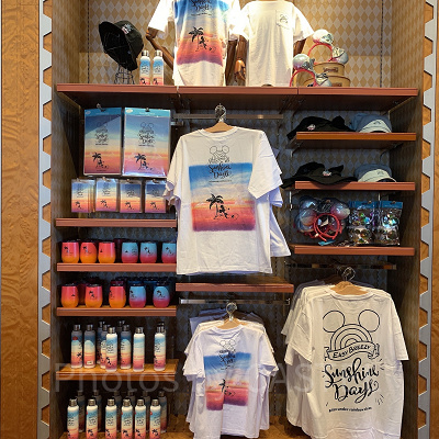 ディズニーアウトドアグッズ「サンシャインデイズ」シリーズ