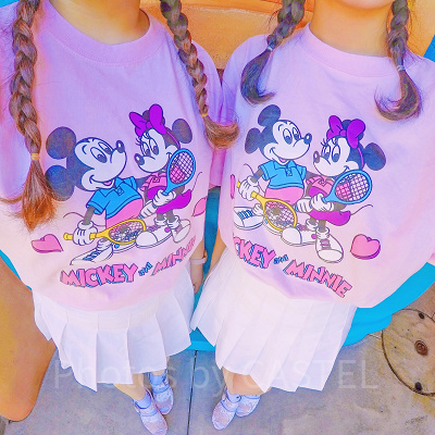 ディズニーコーデ