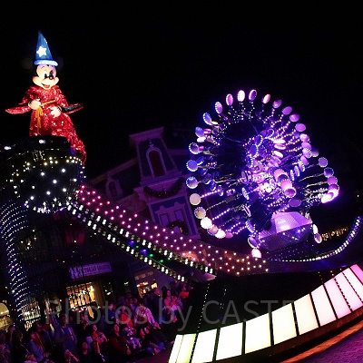 ディズニー・ペイント・ザ・ナイト