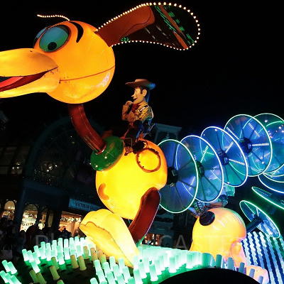 ディズニー・ペイント・ザ・ナイト