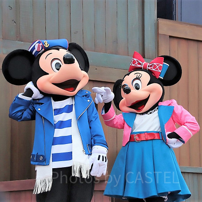 ディズニーペアルック