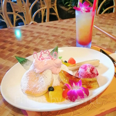 ディズニーのパンケーキ