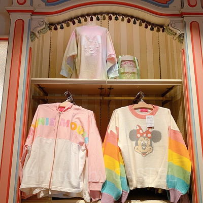 ディズニーパーカー新作ミニーシリーズ