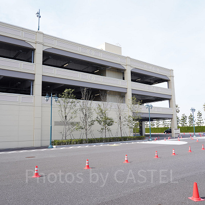 ディズニーの駐車場