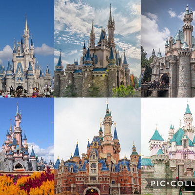 世界のディズニーパーク