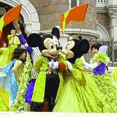 春節イベントを行っているディズニー・パーク