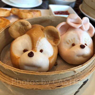 春節イベントを行っているディズニー・パーク