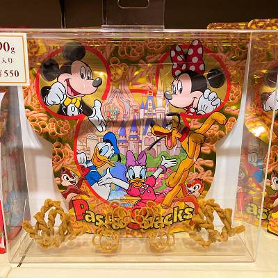 ディズニーパスタスナック